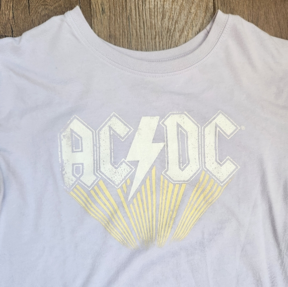 AC/DC tshirt kids  size L - Picture 2 of 3